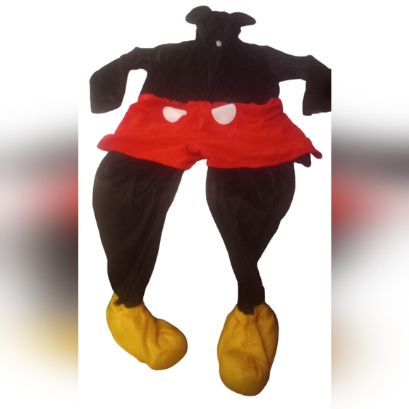 Mickey Mouse Union Suit - Picture 2 of 4